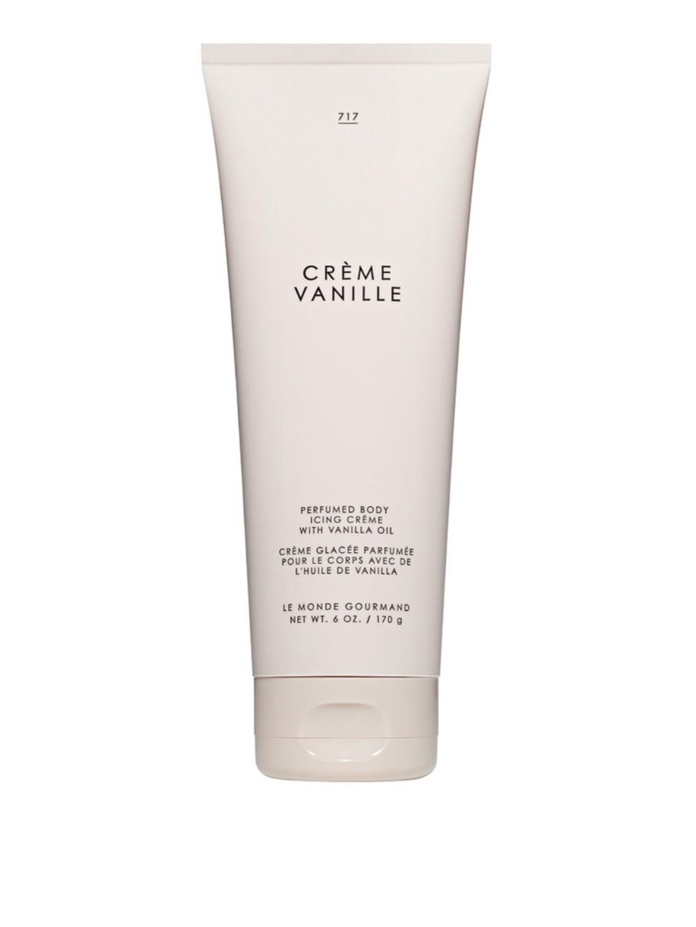 Le Monde Gourmand Créme Vanille Perfumed Lotion